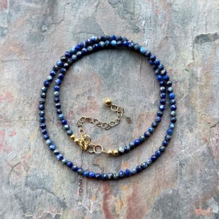 Lapis Lazuli Bead Necklace