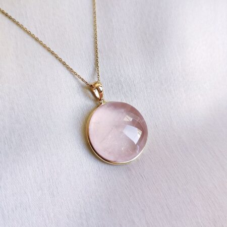 Rose Quartz Pendant
